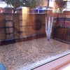 Photo 3: The pebbled patio