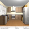 Photo 5: The kitchen that leads to the lounge