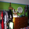 Photo 2: Large chest of drawers and hanging space included