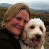 Photo 1: Poppy the dog and I