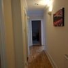 Photo 6: Hallway (room on the first left and bathroom second left)