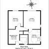Photo 4: Plan of apartment layout - not to scale.