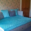 Photo 2: IKEA Double bed can also be used as a day Bed 