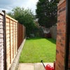 Photo 4: sunny rear garden