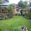 Photo 3: The quiet garden with patio