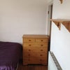 Photo 2: Chest of draws. 2 shelves & extra storage space