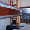 Photo 3: Bed, desk, window