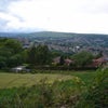Photo 2: View over green to Rivelin Valley to Peak District 