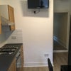 Photo 2: cute kitchen, with additional freeview tv