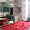 Photo 3: Dining room with pool table