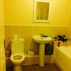 Photo 4: Main bathroom (its actually white not yellow!)