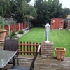 Photo 4: Large Garden with Decking