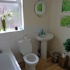 Photo 5: clean spacious bathroom