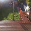 Photo 7: Large manicured patio garden with sunset views