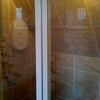 Photo 5: wet room with power shower, basin and wc