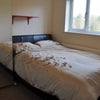 Photo 2: Bedroom with double bed & wardrobe and masses of underbed storage