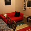 Photo 2: living room next to the kitchen