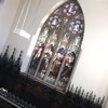 Photo 2: Common room glass-stained windows