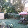 Photo 3: just the right size garden, luvely in the spring