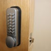 Photo 5: Locks on bedroom doors