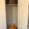 Photo 6: Large built in wardrobe with shelf & hanger rail