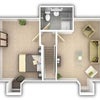 Photo 3: Top floor - bedroom available
