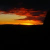 Photo 2: A sunset from the garden
