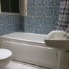 Photo 3: BATHROOM WITH POWERFUL SHOWER