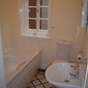 Photo 2: Shared bathroom, shower over bath