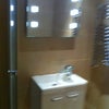 Photo 2: Electric mirror with shaver/ electric toothbrush point