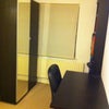 Photo 3: Desk, office chair and wardrobe