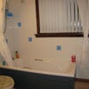 Photo 4: Bathroom with overbath shower