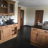 Photo 4: Kitchen & breakfast room, 6 ring hob, 3 ovens, leading to utility and dining room