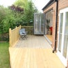 Photo 3: Garden,Decking into kitchen