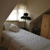 Photo 5: Small double (currently with single bed) 3 door wardrobe with mirrored sliding doors