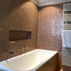 Photo 5: fitted bathtub and walk-in shower 