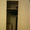 Photo 5: Small built in wardrobe and two top cupboards in single room