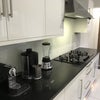 Photo 4: Large, modern shared kitchen with dining