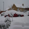 Photo 6: Car on drive - photo. taken from front door - not this Winter.