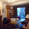 Photo 2: sitting/dining room