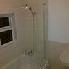 Photo 5: New Bathroom with shower and toilet