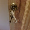 Photo 3: Lock on bedroom door