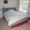Photo 2: The bedroom - very comfy double bed, lots of space and built in wardrobe