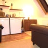 Photo 3: Sitting & Cooking area