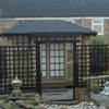 Photo 4: Japanese tearoom and garden