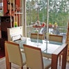 Photo 5: Dining Room and Balcony