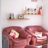 Photo 4: COMFY TV sitting room, leather 5x seat sofas provided + extras!