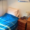 Photo 8: Single room bed and storage