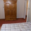 Photo 5: King size bed with 2 wardrobes