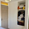 Photo 4: Large storage cupboard (currently full of current flatmates possessions!) 